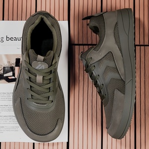 Chaussures <span class=keywords><strong>de</strong></span> <span class=keywords><strong>marche</strong></span> confortables et respirantes à bout large pour hommes, baskets orthopédiques tendance, Zapatos Para Hombres - Product Image 3