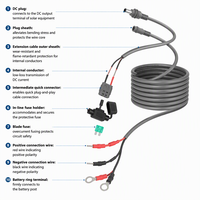 Câble d'alimentation Starlink Mini