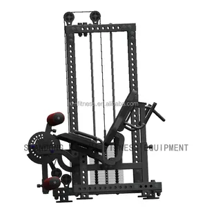 Factory Supply The Best Quality Double Function Commercial Leg Extension /Curl Machine Gym Equipment 2024