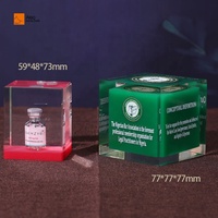 Kerajinan Resin Bentuk Kubus Grosir, Bentuk & Warna Dapat Disesuaikan, Ukiran Kristal, Produsen & Pemasok Model Figurine, Penahan Kertas
