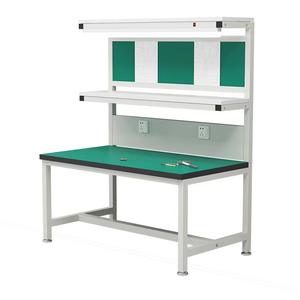 Banc de travail robuste pour assemblage de vélos électriques avec gestion des câbles et support pour clé dynamométrique - Product Image 6