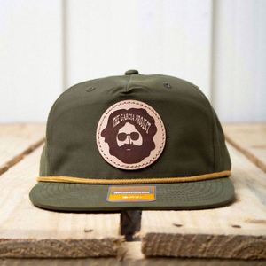 Wholesale Custom Leather logo Curve Brim Trucker Mesh Cap richardson 112 Gorras 6 Panel Adjustable Snapback Trucker <b>Hats</b> - Product Image 4