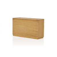 Meubles de rangement pour salon haut de gamme fabriqués à la main, design moderne, commode à 6 tiroirs