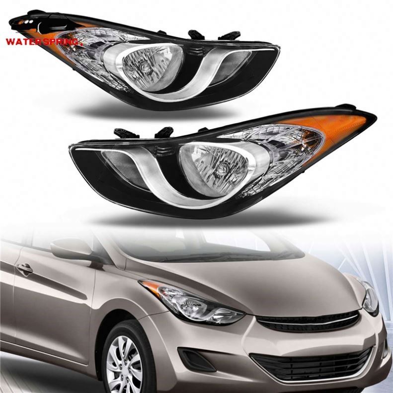 Высококачественная супер яркая автомобильная система освещения для Hyundai Elantra 2011-2013 передняя фара автомобиля, версия США 92102-3Y000