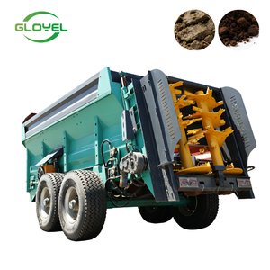 Esparcidora de Estiércol Autopropulsada Avanzada <span class=keywords><strong>para</strong></span> Campos Agrícolas, Jardines, Huertos y Viñedos con Tracción en las Cuatro Ruedas - Product Image 2