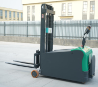 Chariot élévateur électrique contrepoidsé sans jambes ZHONGLI 1 tonne, entièrement électrique, économe en énergie, faible bruit, pneus en polyuréthane, directement de l'usine