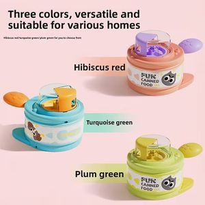 Distributeur de friandises pour animaux de compagnie, jouet, récipient transparent pour aliments, distributeur de nourriture à alimentation lente, puzzle pour chats et petits chiens - Product Image 3