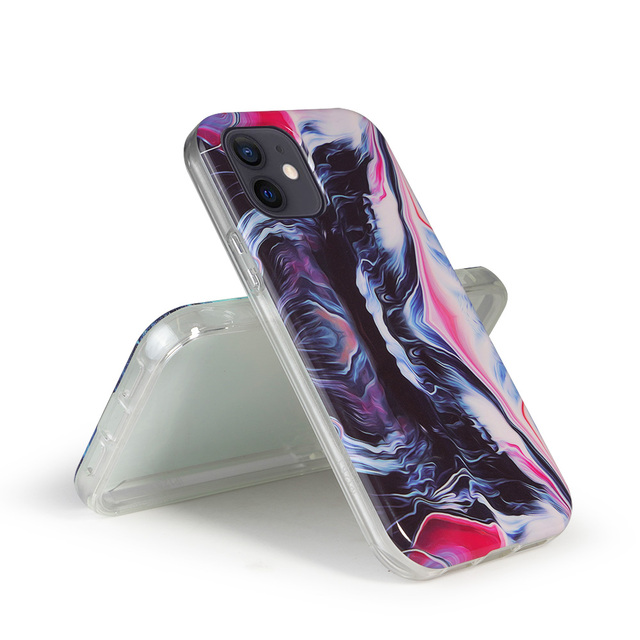 Custom Printed IMD Protective TPU PC Back Cover for iPhone 12 Pro Max Phone Case for Samsung S21 Plus Ultra 5G