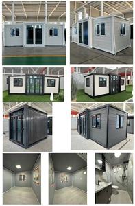 บ้านเทรลเลอร์พกพาสะดวกปรับแต่งได้สำหรับบ้านสำนักงานบ้าน10FT ใหม่