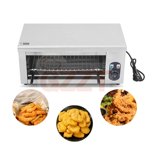 Commercial Offre Spéciale Type mural électrique Salamander grille-pain four réglable four élévateur pour Fast Food Restaurant Snack Shop - Product Image 1
