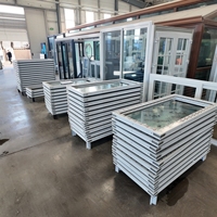 Fabricante Profesional de Ventanas Corredizas de UPVC, Ventanas Abatibles Resistentes al Viento, al Polvo y con Aislamiento Térmico
