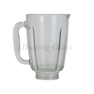 1.75L 9840 nhà bếp thiết bị gia dụng sử dụng rộng rãi điện <span class=keywords><strong>Pyrex</strong></span> thay thế máy xay sinh tố Máy ép trái cây Thủy Tinh Jug/jarra de vidrio phụ tùng - Product Image 3