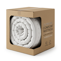 Matelas à ressorts ensachés compressé sous vide dans une boîte avec matelas en tissu matelassé en mousse pour la maison, l'hôtel, l'appartement