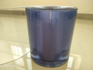 Dop lớp <span class=keywords><strong>PP</strong></span> PPS nhựa Rèm cuộn 2mm 4mm 5mm Độ dày UV in PVC Vinyl Dải cửa rèm cửa kit gắn phần cứng - Product Image 6