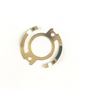 Arandelas Metálicas de Resorte JW, Serie de Láminas de Latón, Diámetro de Orificio Mecanizable de 1-20 mm, Piezas Estampadas, Elementos de Fijación - Product Image 1