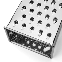 6/8/9 inch groentehakker rasp wortel aardappel snijder geheel van roestvrij staal food grade kaasrasp knoflookmolen keuken