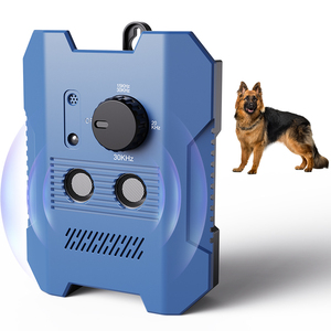 Dispositifs anti-aboiement ultrasoniques pour chiens avec 3 modes, arrêt des aboiements, rechargeables, portée de 50 pieds pour intérieur et extérieur - Product Image 3
