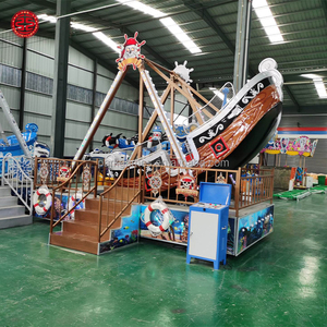 Giostra per Bambini a Forma di Piccola Barca Vichinga/Pirata, Attrazione per Parchi Divertimento, Alta Qualità, Prezzo di Fabbrica, Popolare e Accattivante, in Vendita - Product Image 4
