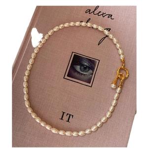 Collar de Perlas de Agua Dulce con Estilo Francés Versátil y Lujoso de Zhuji Pearl, Nuevo Collar de Perlas de Lujo Ligero - Product Image 5