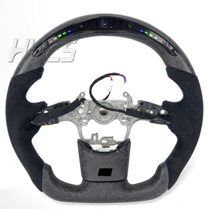 <span class=keywords><strong>พวงมาลัย</strong></span>คาร์บอนไฟเบอร์ LED ด้านในรถสำหรับ Toyota GR Yaris 2022 2021 2020 2019ออกแบบได้ตามต้องการ - Product Image 1