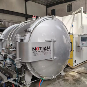 <span class=keywords><strong>Four</strong></span> de graphitisation par <span class=keywords><strong>induction</strong></span> Nuotian NTI-SML-340W de haute qualité, température maximale 3000°C, contrôle précis de la température, cœur PLC - Product Image 1