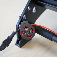 Nouvelle conception pour le lit de réforme Pilates Megareformer, noyau en aluminium, durable, commercial, machine de réforme Pilates, entraînement en salle