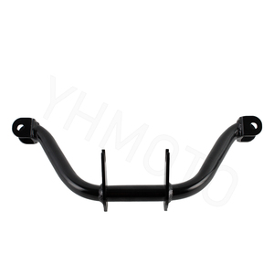 Support de repose-pieds renforcé noir Fußrastenträger pour Simson S51 S70 Enduro pour pièces de tuning - Product Image 3