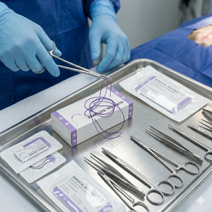 Suturas Quirúrgicas de Alta Resistencia con Certificación CE, <span class=keywords><strong>PDS</strong></span>/PDO USP 2/<span class=keywords><strong>0</strong></span> <span class=keywords><strong>3</strong></span>/<span class=keywords><strong>0</strong></span> 4/<span class=keywords><strong>0</strong></span>, Suturas Estériles para Cierre de Heridas, Uso Hospitalario, Clínico y Veterinario - Product Image 4