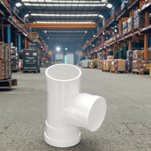 ABK UPVC 팔꿈치 90 도 삽입 직각 팔꿈치 PVC 화학 등급 물 파이프 피팅 PVC 파이프 피팅 조인트 - Product Image 1