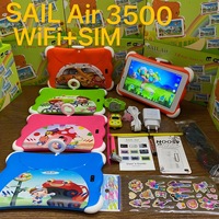 2024 Rugged Sail Kids Tablet Private 7 ''Game 8 + 256GB Dual Sim + WiFi Tablet Batería grande Google Educational Tablet barata para niños