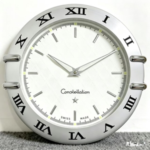 <span class=keywords><strong>Reloj</strong></span> <span class=keywords><strong>de</strong></span> <span class=keywords><strong>Pared</strong></span> Analógico Silencioso <span class=keywords><strong>de</strong></span> Lujo Moderno, Diseño <span class=keywords><strong>de</strong></span> Naturaleza Muerta, Acero Inoxidable, Estilo Antiguo, Decoración para Sala <span class=keywords><strong>de</strong></span> Estar u Oficina, Múltiples Colores - Product Image 6