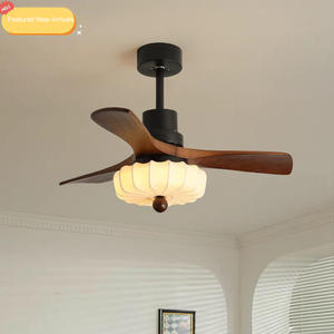 Ventilateur de plafond LED moderne 36/42/5 2 pouces avec télécommande ABS pour une utilisation en extérieur ou à domicile pour les hôtels Source d'alimentation électrique - Product Image 2