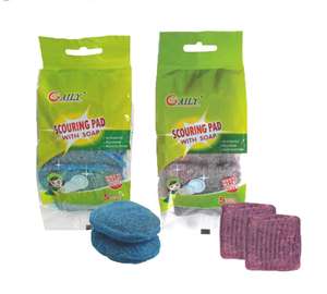 Sabun & wol baja 10g X 10 buah/kotak - Product Image 5