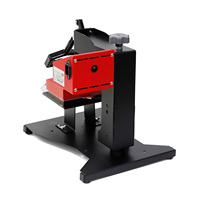 Presse à chaud manuelle compacte IMAGE ART RS-C1002S à tête pivotante pour stylos, avec 6 emplacements d'impression, imprimante à plat 110V/220V, Nouveau