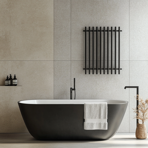 Calentador de Toallas de Diseño <span class=keywords><strong>para</strong></span> Baño, Radiador de Toallas de Acero Inoxidable 304, Calentador de Toallas Montado en la Pared - Product Image 6
