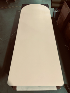 Bán Yoga Matt Chất Lượng Cao Sang Trọng Màu Be 5Mm Dính Tốt Nhất Yoga Mat Cho Người Mới Bắt Đầu - Product Image 4