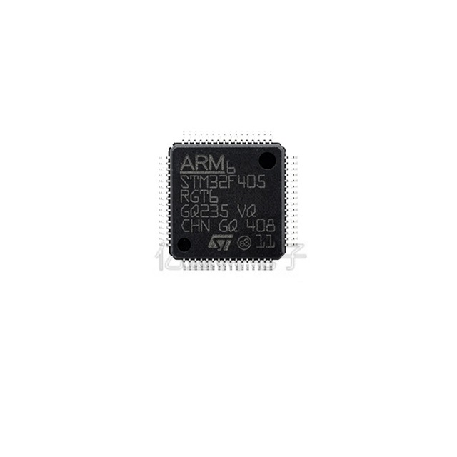 St STM32F405RGT6 LQFP-64 ARM Cortex-M4 32-Bit Microcontroller MCU