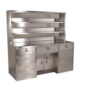 خزانة معدات غرف العمليات الطبية من giinine وأدوية تعمل من الفولاذ المقاوم للصدأ من المصنع - Product Image 1