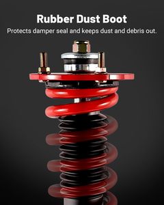 Amortisseurs GO Racing compatibles avec Dodge Charger/Challenger RWD 2011-2022 Chrysler <span class=keywords><strong>300</strong></span> 2011-2023, kit de réduction de hauteur réglable - Product Image 5