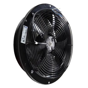 Ventilador axial de CA de 910 mm ebm-papst W6D910-CB05-80, ventilador de refrigeración industrial de alta resistencia para sistemas HVAC y torres de enfriamiento - Product Image 2