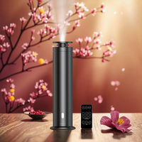 Parfum d'ambiance domestique 120ml Parfum Plug in Diffuseur de parfum professionnel électrique sans eau