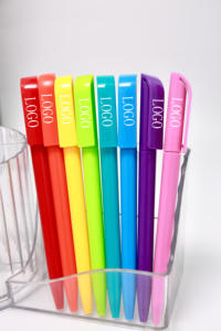 Kişiselleştirilmiş zarif çevirmeli kalem dizüstü Set için özel Metal/mat/parlak kaplama tükenmez Logo baskılı hediye ve promosyon için otel - Product Image 2