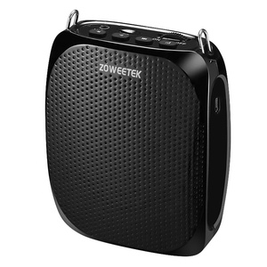 Amplificador portátil de la batería de litio con micrófono Mini amplificador para Profesor/Discurso - Product Image 3