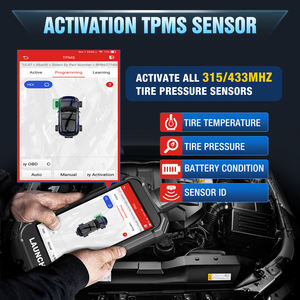 LAUNCH X431 Creader TPMS 5011 V2 Reifendruck kontroll sensor Service Scanner Unterstützt alle 315/433MHz Sensoren - Product Image 4