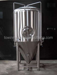 Cuve <span class=keywords><strong>de</strong></span> Fermentation 100-500L en Acier Inoxydable SUS304 pour Brasseur Domestique, avec Enfouissement Thermique et Réservoir sous Pression pour la <span class=keywords><strong>Bière</strong></span>, Longue Durée <span class=keywords><strong>de</strong></span> Vie - Product Image 2
