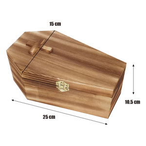 กล่องไม้เก็บขี้เถ้าหรูหราสำหรับสัตว์เลี้ยงใส่เถ้ากระดูกรูปสัตว์สำหรับสัตว์เลี้ยง - Product Image 6