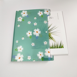 Daisy minh <span class=keywords><strong>b</strong></span>ạch PP thẻ chất kết dính kế hoạch máy tính xách tay A5/A6 6 Vòng Ngân Sách xoắn ốc chất kết dính Loose-Leaf ràng buộc nộp hồ sơ Kích thước sản phẩm A4 - Product Image 2