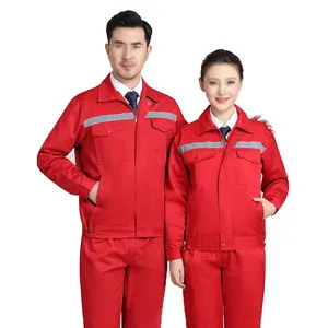 High Quality Unisex Work Wear Workwear Uniform Safety Worker Boiler Suit