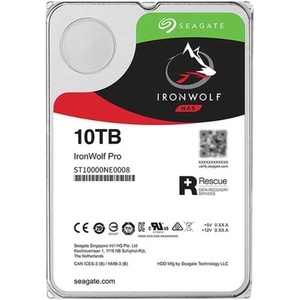 ฮาร์ดไดรฟ์ ST10000NE0008 10TB IronWol f Pro ขนาด 3.5 นิ้ว 7200RPM สำหรับ NAS - Product Image 1