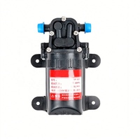 Pompe à diaphragme 550 DC12V 3,5L/min Pompe à eau Arrosage Pulvérisation Aquarium Pompe à reflux DP-521